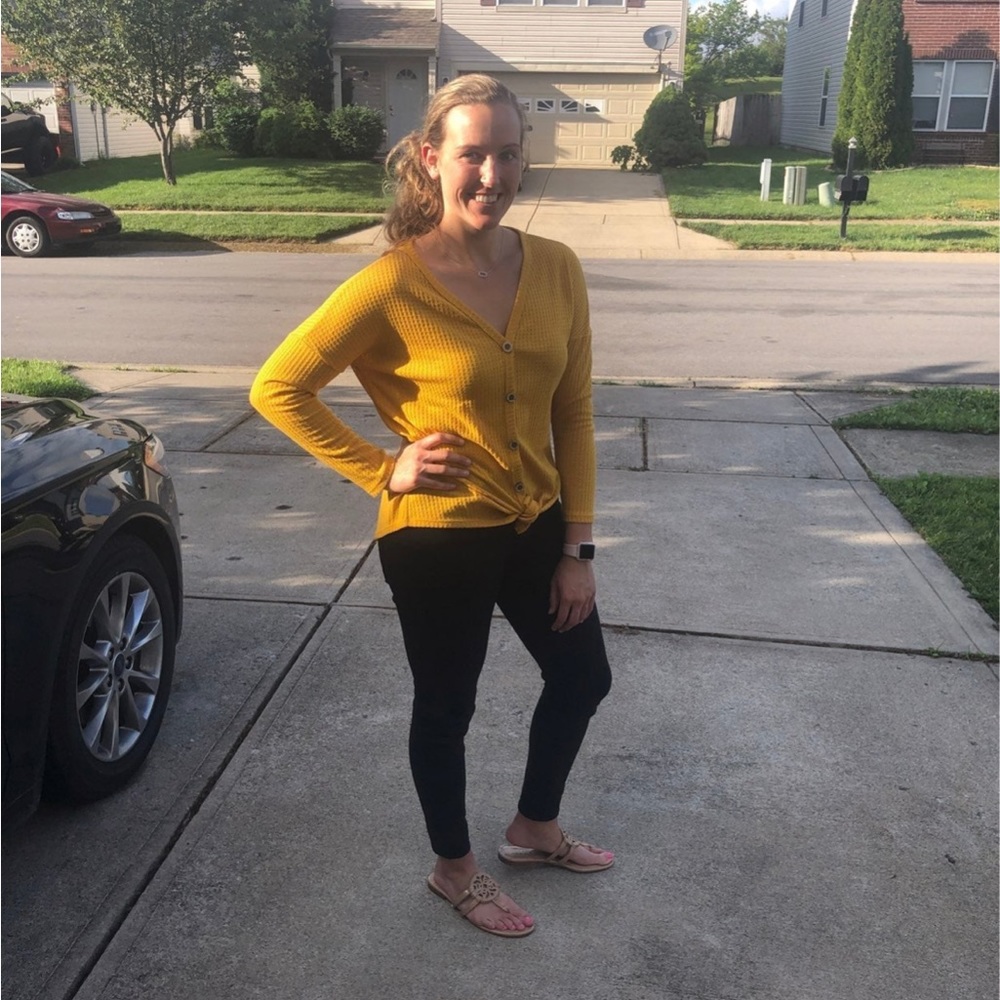 Yellow top